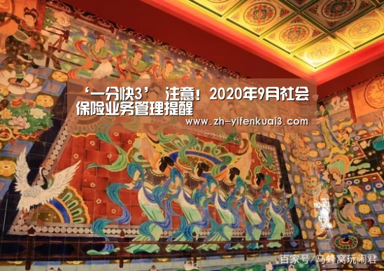 ‘一分快3’
注意!2020年9月社会保险业务管理提醒(图4) 一分快3